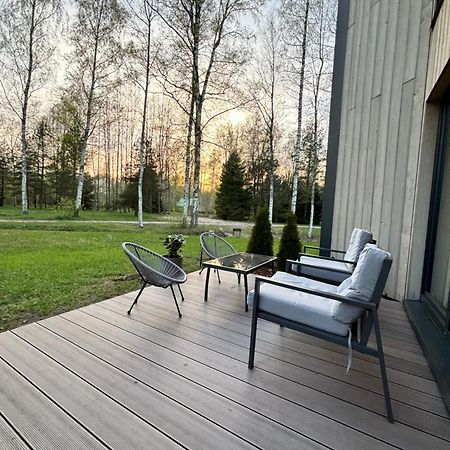 Albatross Getaway By The Sea, Spa And Forest With A Terrace Ķesterciems Εξωτερικό φωτογραφία