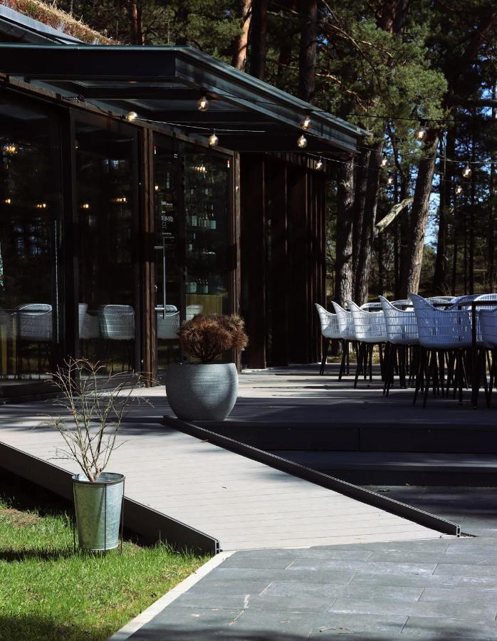 Albatross Getaway By The Sea, Spa And Forest With A Terrace Ķesterciems Εξωτερικό φωτογραφία